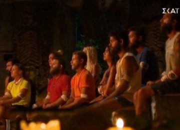 Ποιος αποχώρησε από το Survivor