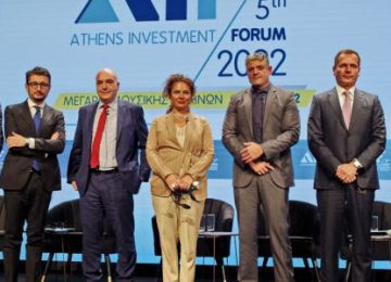 Γ Ενότητα 5th Athens Investment Forum: Η Ενεργειακή πολιτική και οι υποδομές στο επίκεντρο του 5th AIF