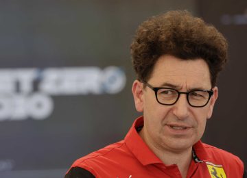 Formula 1: Επίσημο τέλος για τον Ματία Μπινότο στη Ferrari