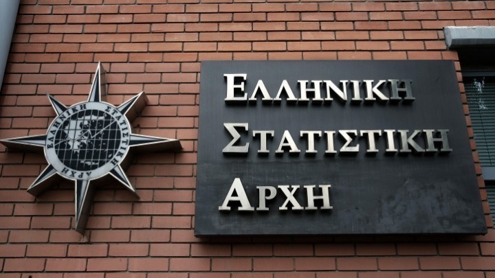 Άνοδο 2,8% σημείωσε το ΑΕΠ της χώρας το γ τρίμηνο εφέτος ανακοίνωσε η ΕΛΣΤΑΤ