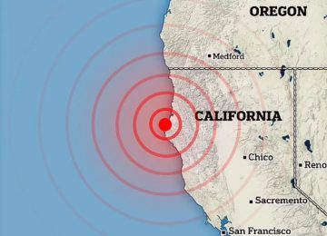 Μεγάλος σεισμός 6,4 βαθμών χτύπησε την Καλιφόρνια
