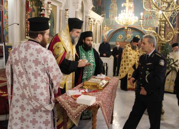 Σερρών Θεολόγος: Πάσαν την ζωήν ημών Χριστώ τω Θεώ παραθώμεθα (ΦΩΤΟ)