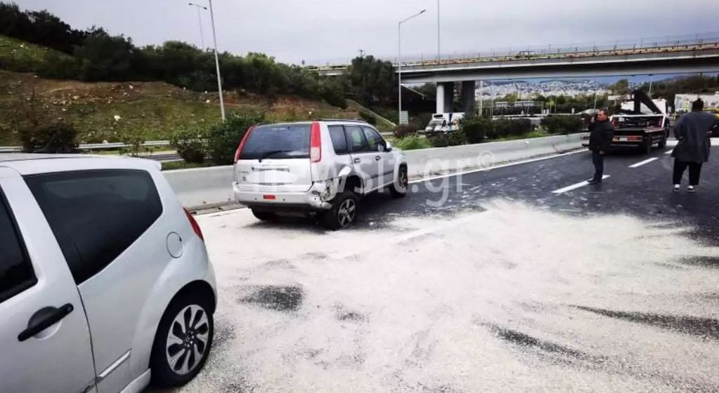 Χάος στην Λεωφόρο Κατεχάκη! Σοβαρό τροχαίο και καραμπόλα με 8 αυτοκίνητα