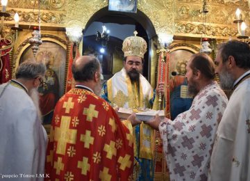 ΚΑΣΤΟΡΙΑ: Με λαμπρότητα η εορτή του Αγίου Θεοδοσίου του εκ Κορησού