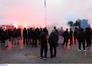 Οπαδοί του Άρη στην προπόνηση! Ψυχολογικές ντόπες πριν τη ρεβάνς Κυπέλλου με τον Ολυμπιακό