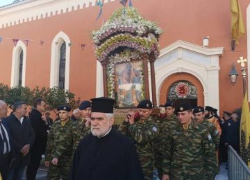 Ο Ηλείας Αθανάσιος ζητά την ανέγερση νέου Ναού του Αγίου Χαραλάμπους