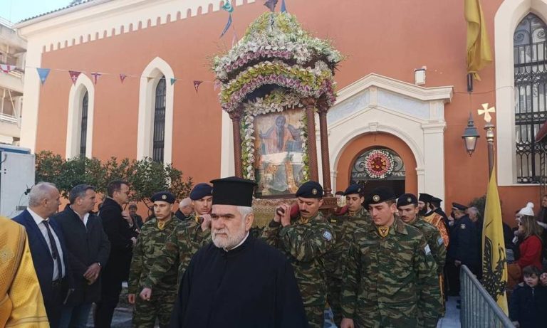 Ο Ηλείας Αθανάσιος ζητά την ανέγερση νέου Ναού του Αγίου Χαραλάμπους