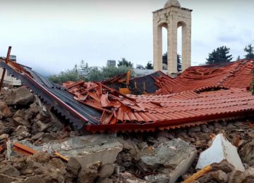 Αντιόχεια: Ισοπεδώθηκαν όλα αλλά η πίστη παρέμεινε ορθή