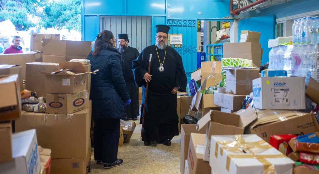 Μεσσηνίας Χρυσόστομος: Συγκινητική η προσφορά και η έκφραση αλληλεγγύης