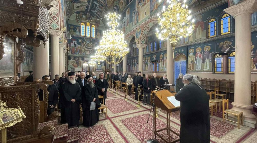 Λαρίσης Ιερώνυμος: Να υπάρχει ενότητα, σύμπνοια και καλή συνεργασία μεταξύ Επισκόπου και ιερέων