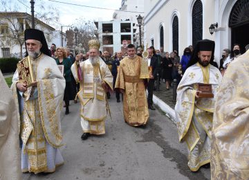 Η πρωτή Εβδομάδα των Νηστειών στην Χαλκίδα