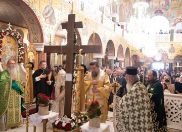 Σερρών Θεολόγος: Ελπίδα αναστάσεως έχουν όσοι σταυρώνουν εντός τους τον παλαιόν άνθρωπον για χάριν του Χριστού