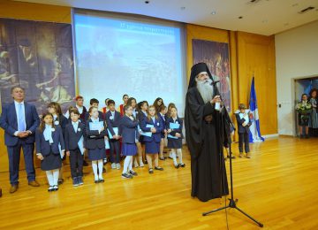 Πειραιώς Σεραφείμ: Ο Ευαγγελισμός της Θεοτόκου είναι η αιώνια ελευθερία του ανθρώπου