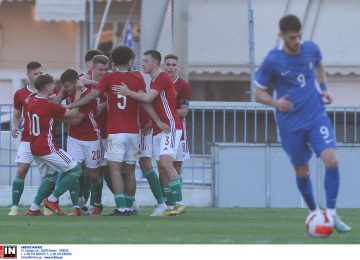 Ελλάδα  Ουγγαρία 0-1: Φιλική ήττα για την Εθνική Ελπίδων πριν τα προκριματικά του Euro U21