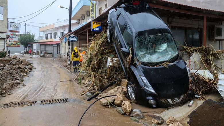 ΥΠΕΣ: Έργα πρόληψης και διαχείρισης κινδύνων από φυσικές καταστροφές ύψους 1,4 εκ. ευρώ σε δήμους του Ηρακλείου