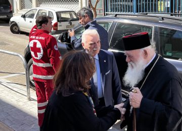 Ο Αρχιεπίσκοπος Ιερώνυμος στην εκδήλωση για τα 100 χρόνια του Τμήματος Θηβών Ε.Ε.Σ.