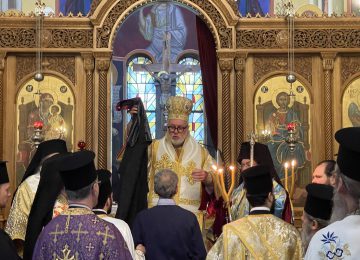 Διορθόδοξο Συλλείτουργο στην Ολλανδία