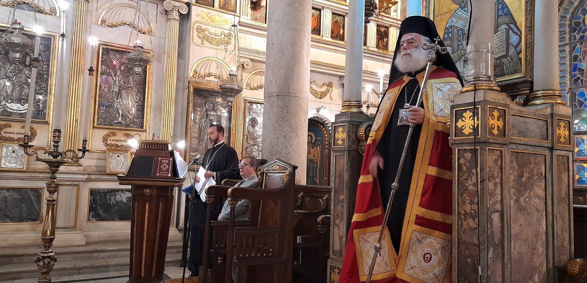 Ο Ακάθιστος Ύμνος στην Πόλη του Μεγάλου Αλεξάνδρου