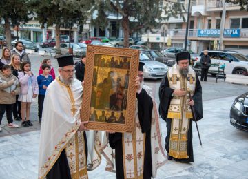 Σερρών Θεολόγος: Οι ιερές εικόνες μας μυσταγωγούν στο κάλλος της εν Χριστώ κτίσεως