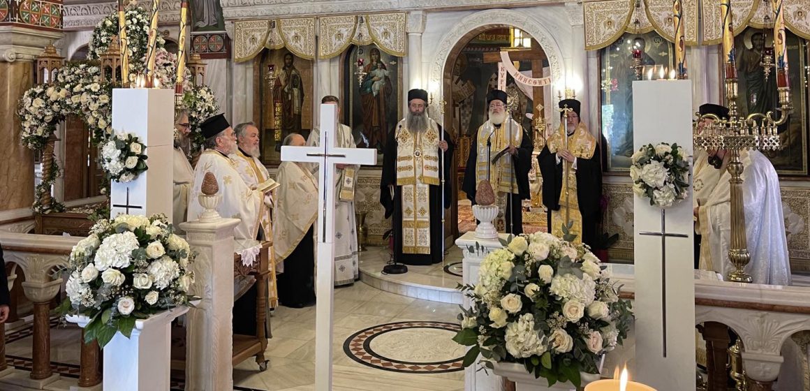 Το τελευταίο αντίο στον Καθηγητή Ιωάννη Καραβιδόπουλο