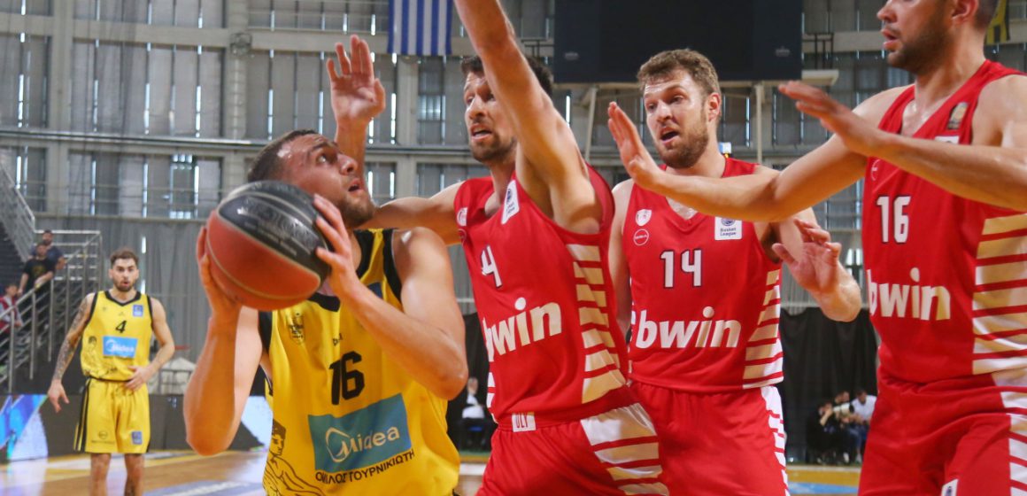 Άρης  Ολυμπιακός 58-82: Τον απέκλεισε με 2-0 και πλέον έχει μπροστά του την Φενέρμπαχτσε