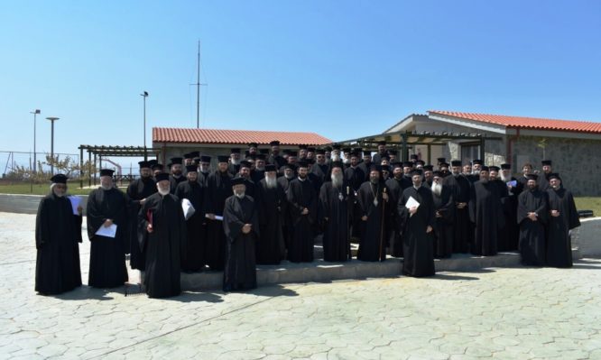 Γενικό Ιερατικό Συνέδριο στη Μητρόπολη Μαρωνείας (ΦΩΤΟ)