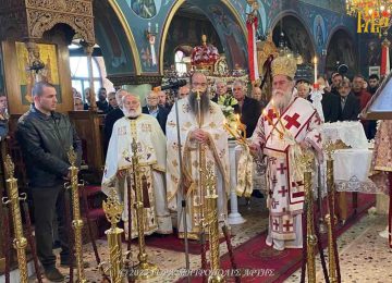 Άρτης Καλλίνικος: Η αγάπη προς τον Ιησού υπερβαίνει κάθε δυσκολία