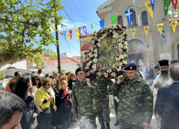 Εορτή Αγίου Ιωάννη του Καλοκτένη του Νέου Ελεήμονος Πολιούχου Θηβών