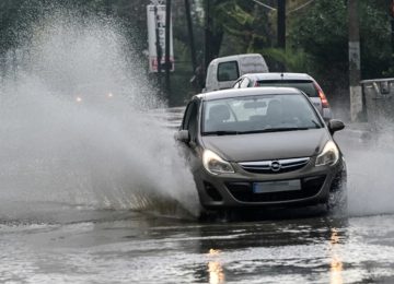 Νέο έκτακτο δελτίο επιδείνωσης από την ΕΜΥ  Ποιες περιοχές θα επηρεαστούν