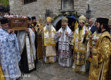 ΚΑΣΤΟΡΙΑ: Πανήγυρη της Οσίας Σοφίας στον τόπο ασκήσεώς της στην Κλεισούρα