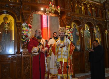 Αιτωλίας Δαμασκηνός: Γίνεσαι κληρικός σε μια εποχή αδυσώπητης μοναξιάς  Χειροτονία διακόνου στο Λεσίνι Μεσολογγίου