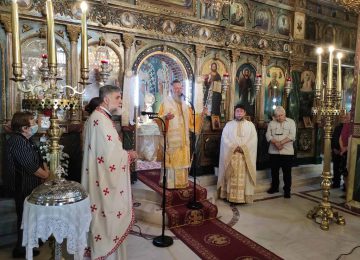 Χαλκίδα: Η Δεσποτική εορτή της Αναλήψεως του Χριστού