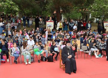 Σερρών Θεολόγος: Η Κατασκήνωση είναι πράγματι φωλιά στοργής για του Θεού την φαμελιά!