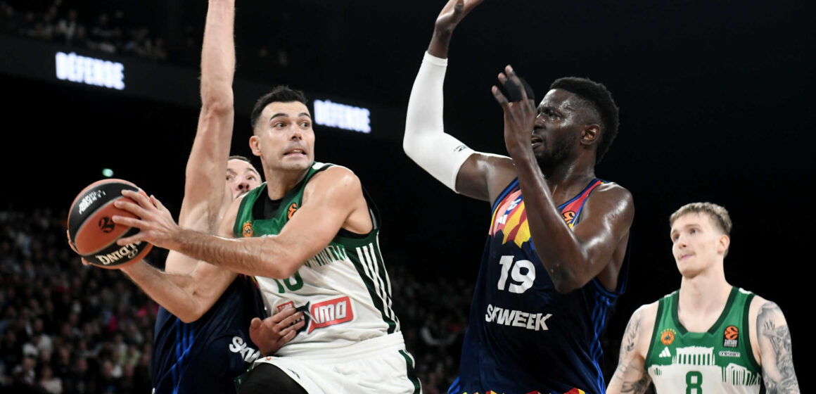 Euroleague: Τέλος από τη Βιλερμπάν ο Ποτσέκο