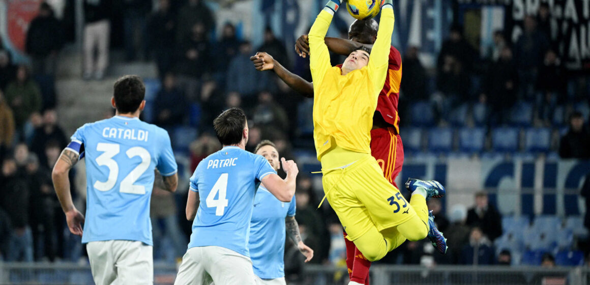 Λάτσιο  Ρόμα 1-0: Νικηφόρο ντεμπούτο για τον Χρήστο Μανδά στο Κύπελλο Ιταλίας