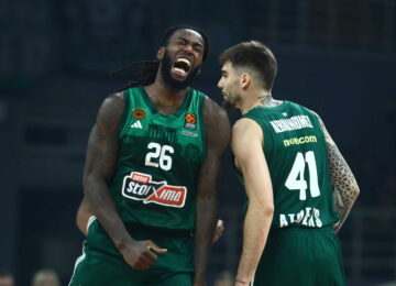 Παναθηναϊκός  Μονακό 88-63: Πράσινο σόου στο ΟΑΚΑ και σταθερά στην 4άδα της Euroleague η ομάδα του Αταμάν