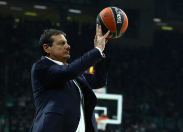 Παναθηναϊκός: Αποθέωσε τον Εργκίν Αταμάν η Euroleague